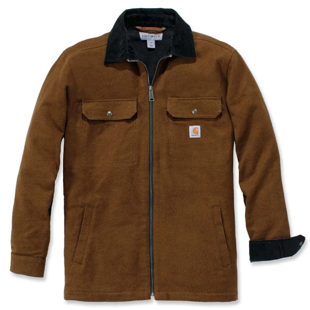 Carhartt 104074 Pawnee Zip Shirt Jacket - Twilight