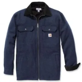 Carhartt 104074 Pawnee Zip Shirt Jacket - Twilight