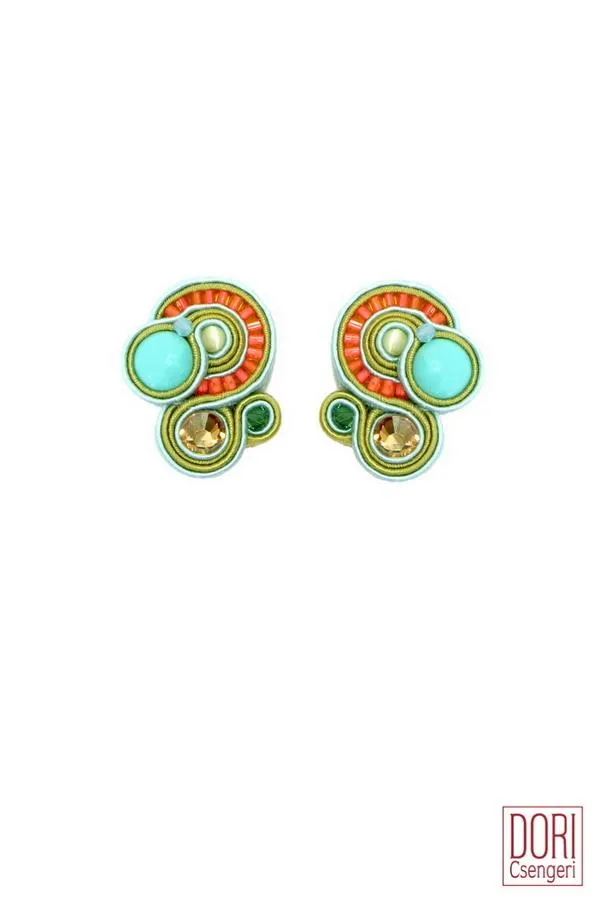 Celeste Clip On Earrings