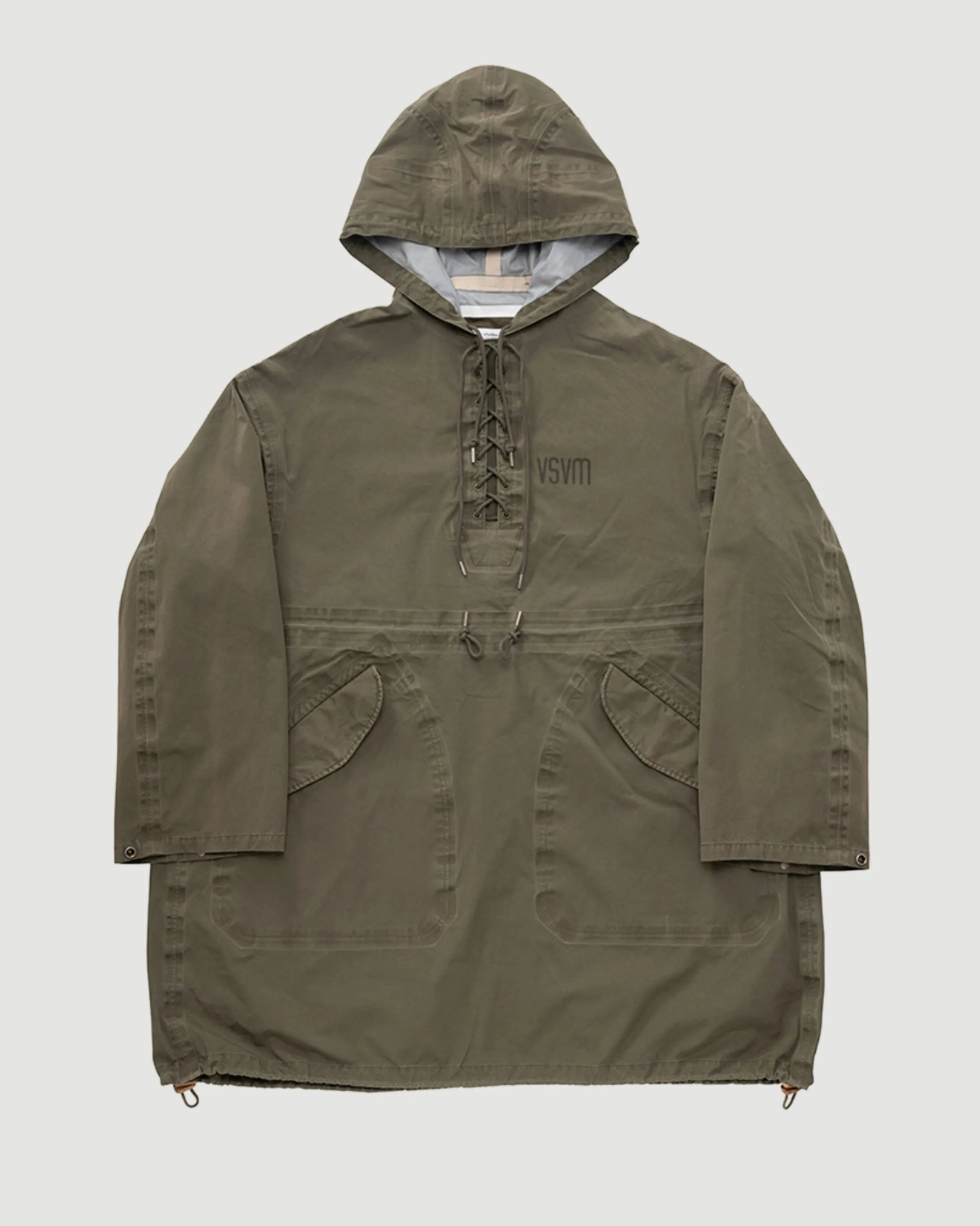 Chinook Poncho 3L Damaged Olive