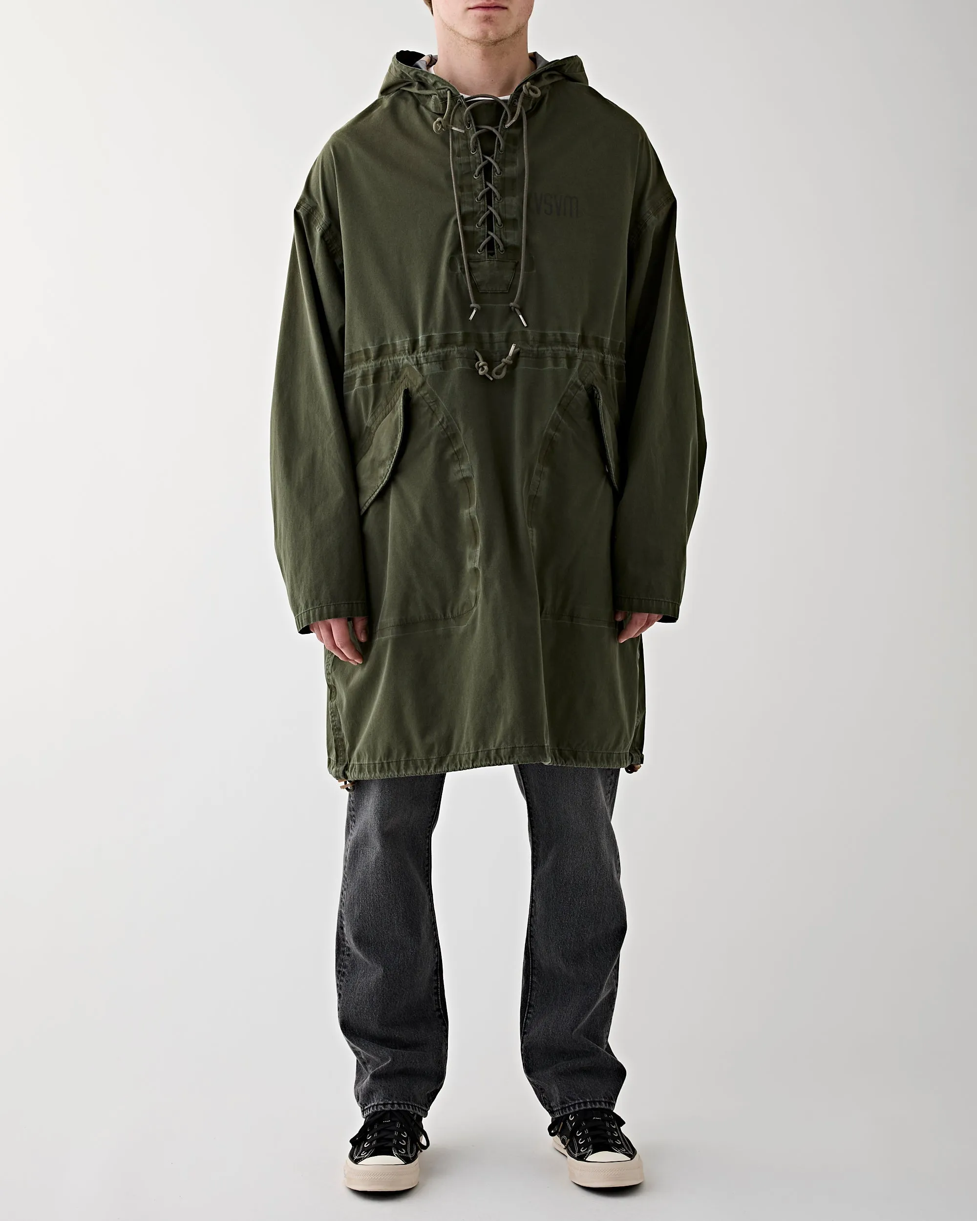 Chinook Poncho 3L Damaged Olive