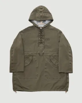 Chinook Poncho 3L Damaged Olive