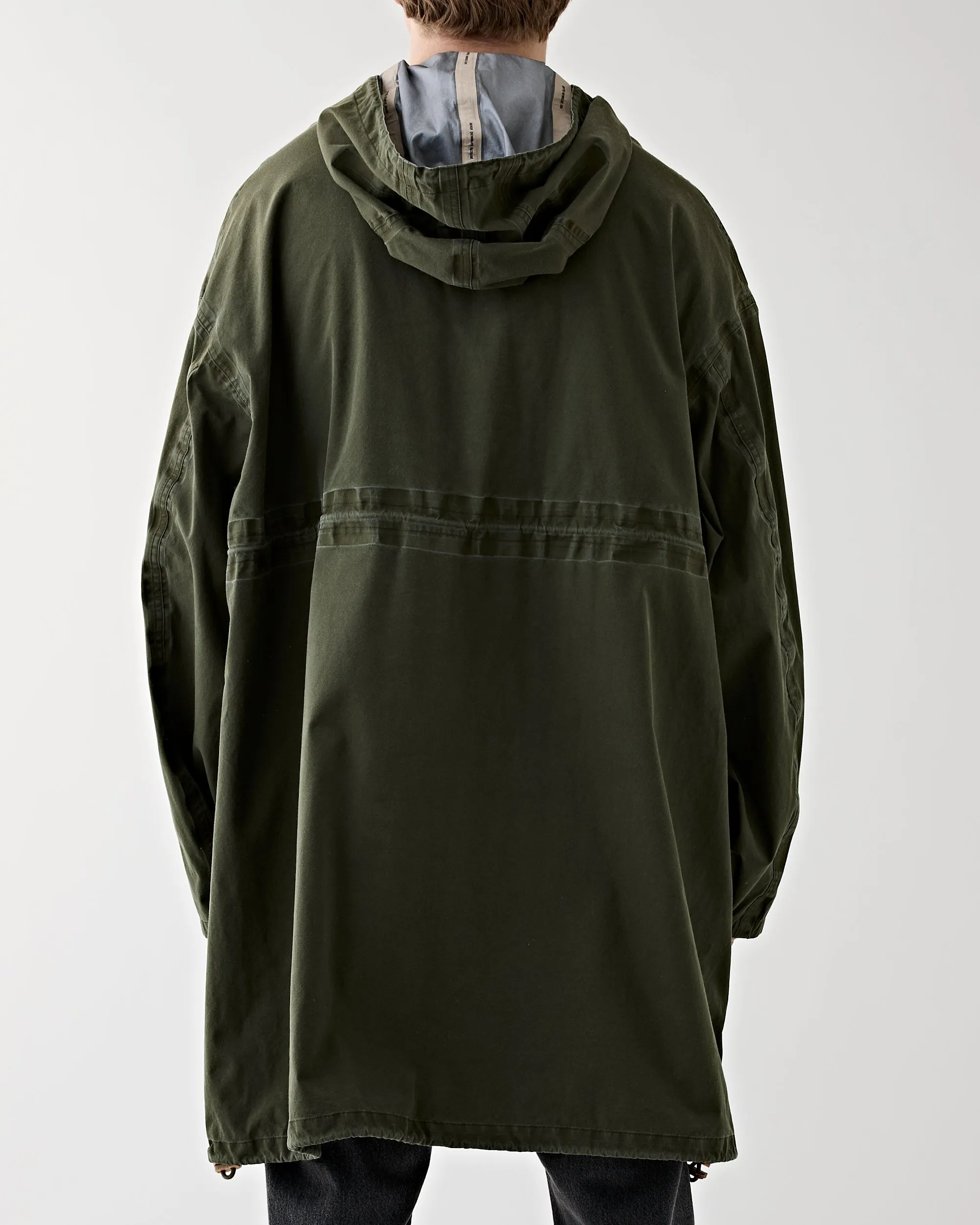 Chinook Poncho 3L Damaged Olive