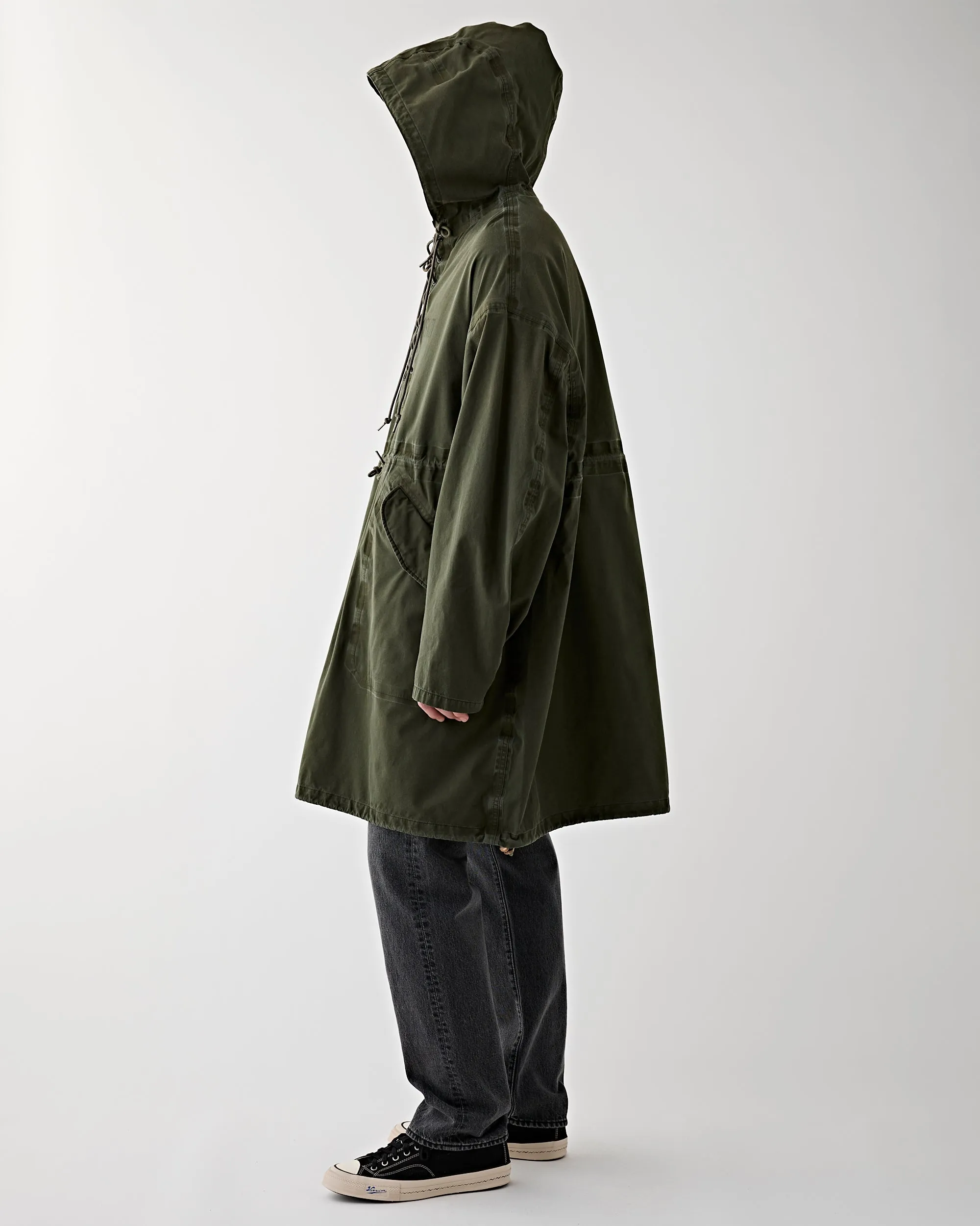 Chinook Poncho 3L Damaged Olive