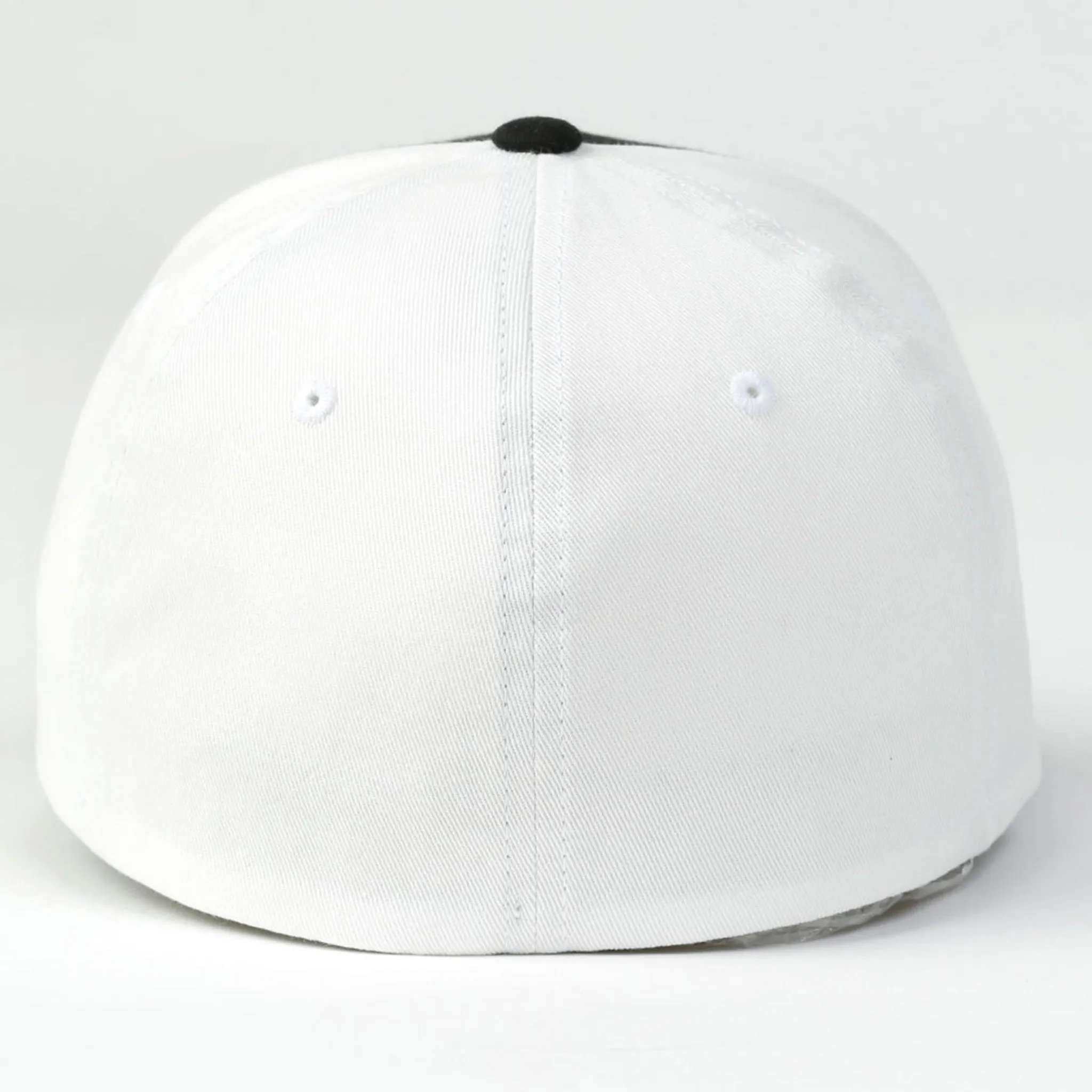 Cinch Black & White Flexfit Logo Cap