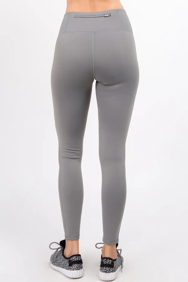 Colorblock Mesh Performance Leggings