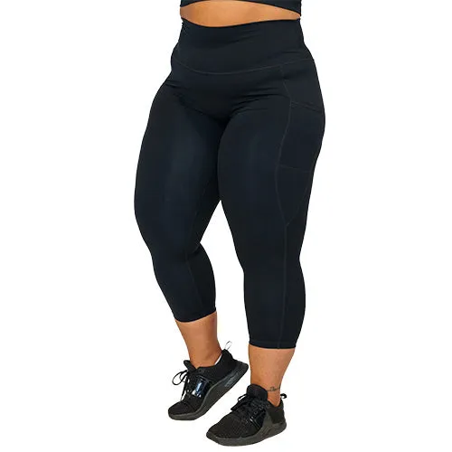 Comfort Leggings | Black