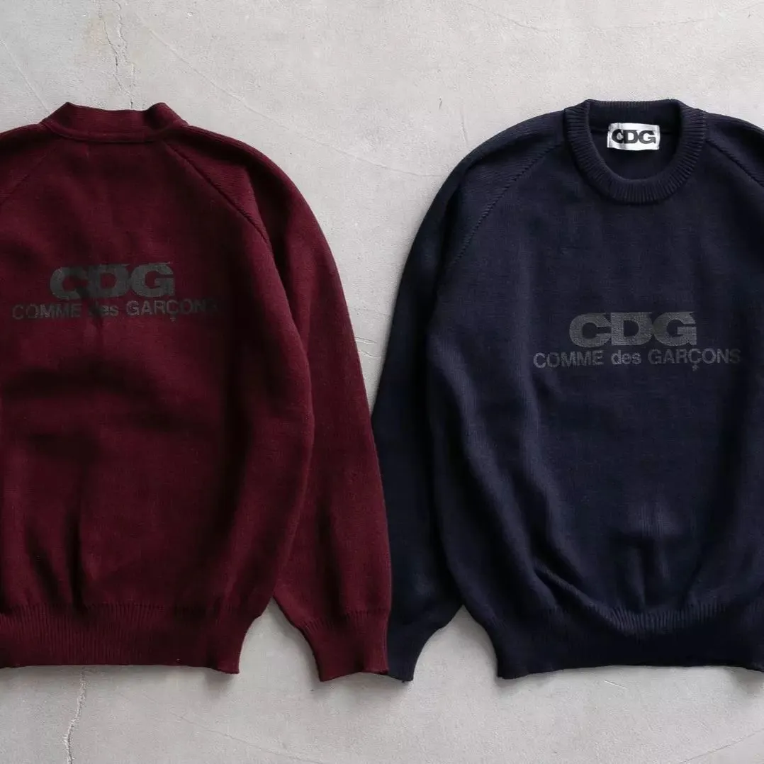 COMME des GARCONS  |Plain Logo Designers Sweaters