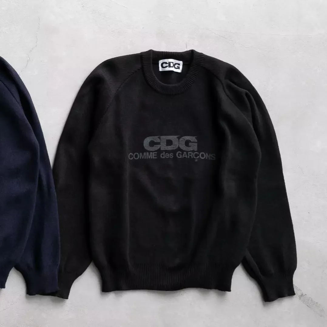 COMME des GARCONS  |Plain Logo Designers Sweaters