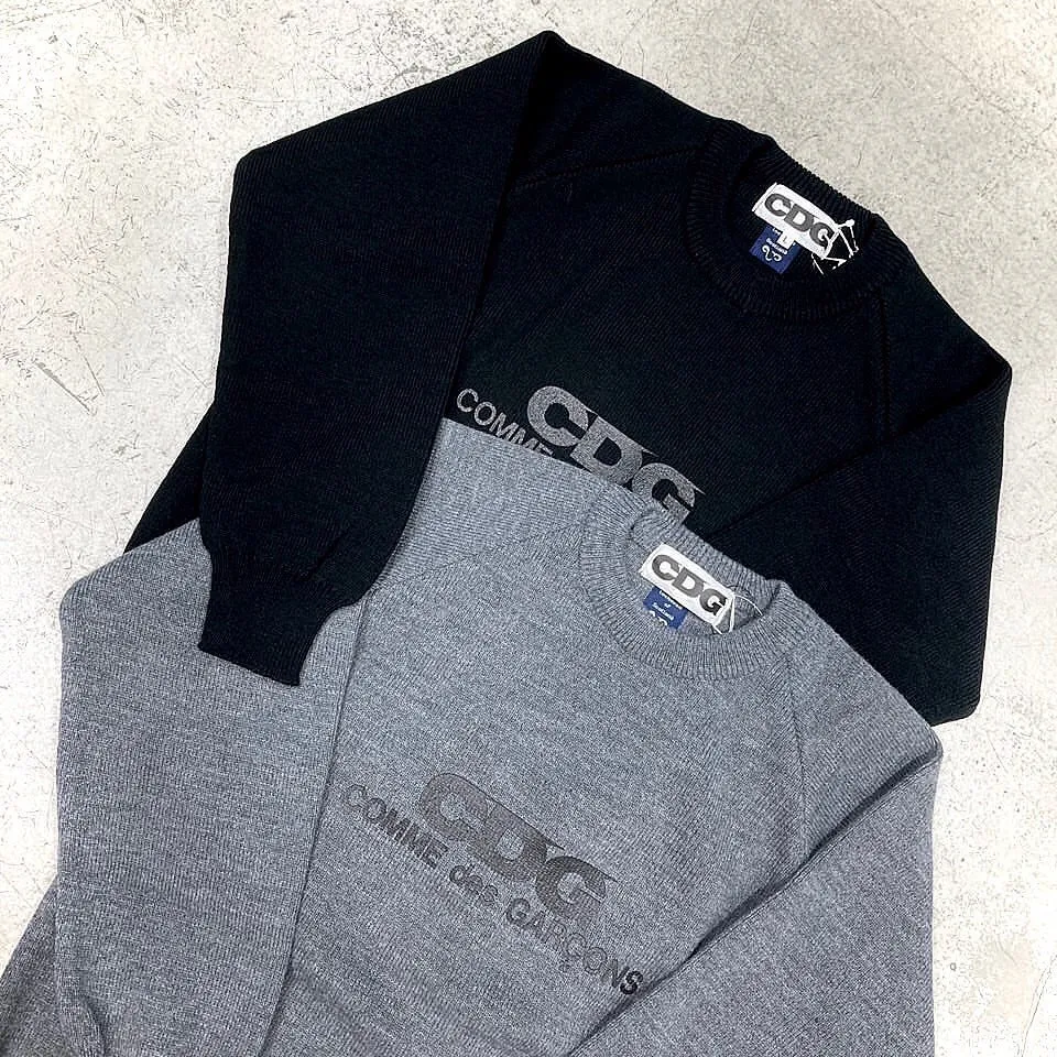 COMME des GARCONS  |Plain Logo Designers Sweaters