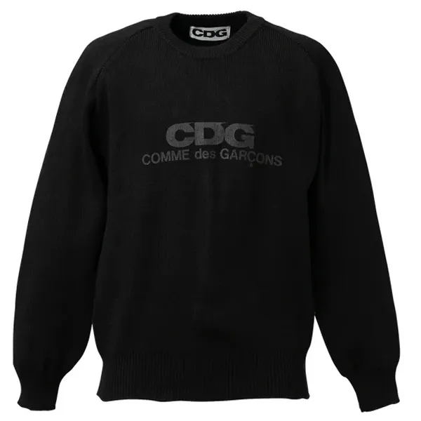 COMME des GARCONS  |Plain Logo Designers Sweaters