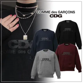 COMME des GARCONS  |Plain Logo Designers Sweaters