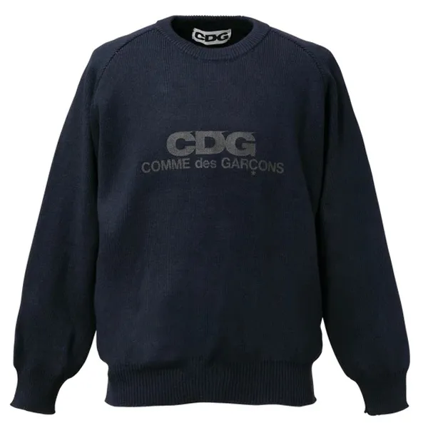 COMME des GARCONS  |Plain Logo Designers Sweaters