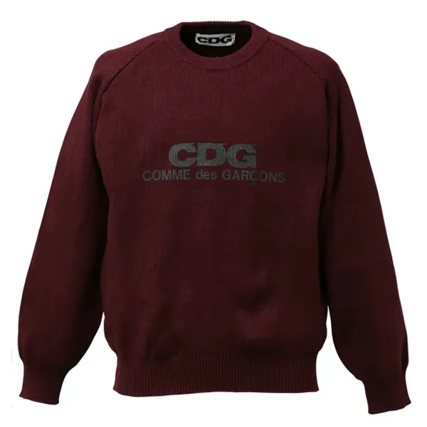 COMME des GARCONS  |Plain Logo Designers Sweaters