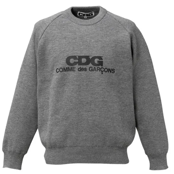 COMME des GARCONS  |Plain Logo Designers Sweaters