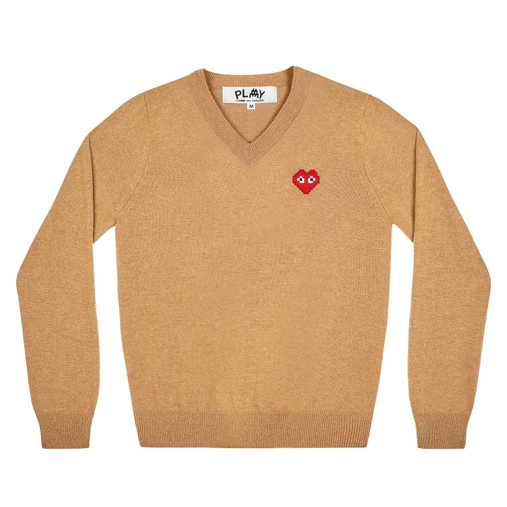 COMME des GARCONS  |Unisex Plain Logo Designers Sweaters