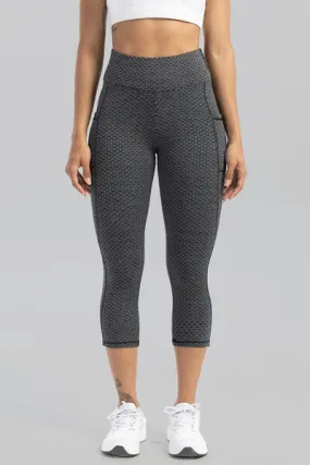 Contrast Stitching High Waist Active Leggings