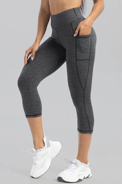 Contrast Stitching High Waist Active Leggings