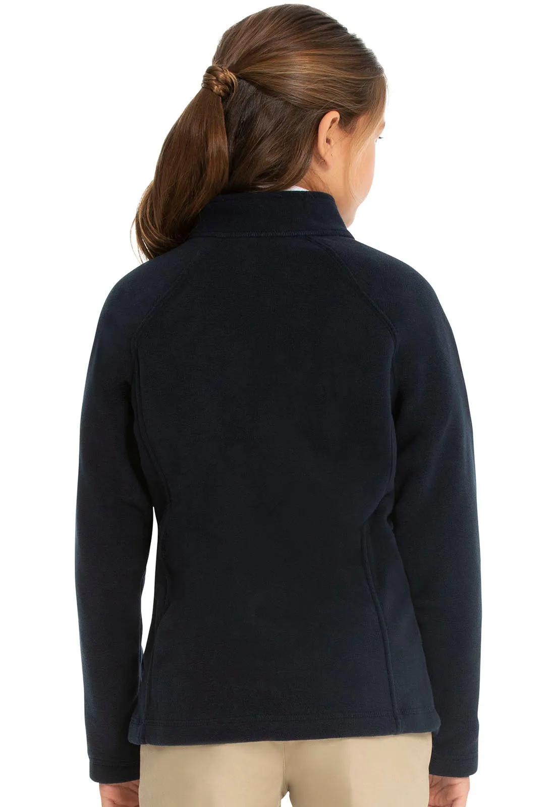 CR Girls Fleece Jacket Navy (discontinuing)