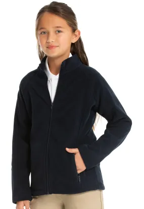 CR Girls Fleece Jacket Navy (discontinuing)