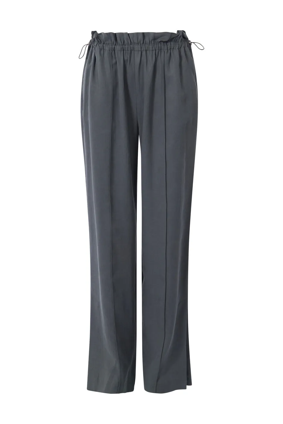 D-Luxe Split Hem Wide Leg Pant