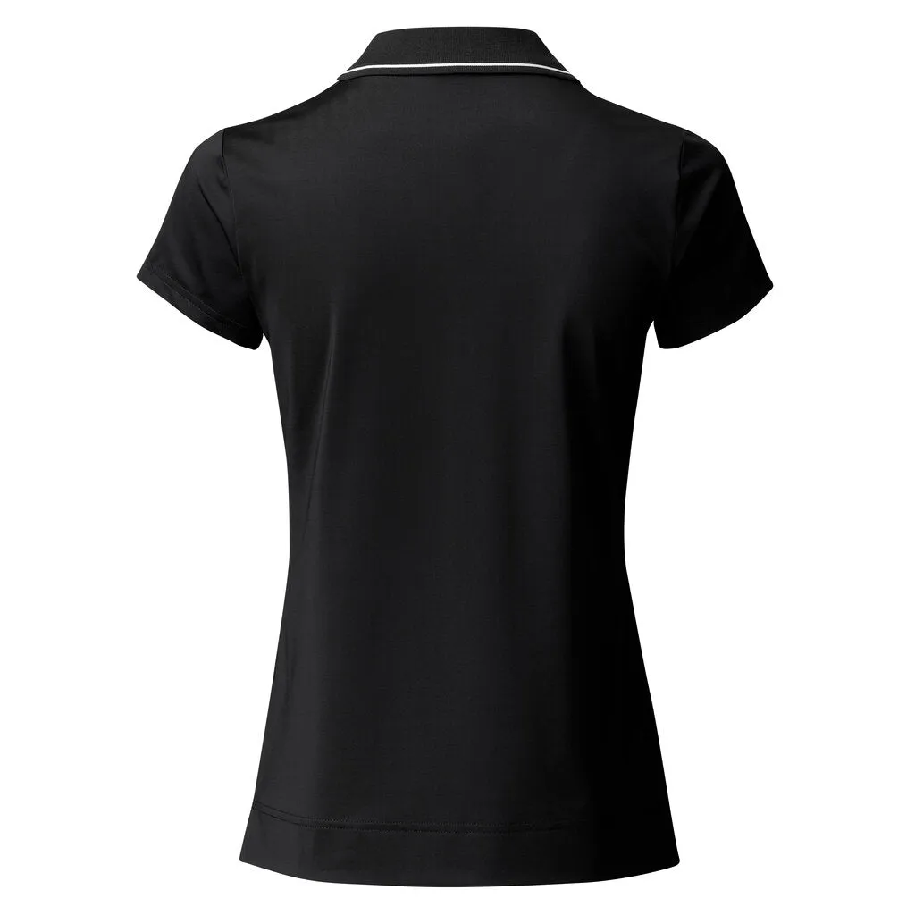 Daily Sports Polo Cap Sleeve Indra Black