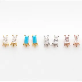 Dainty Spike Studs