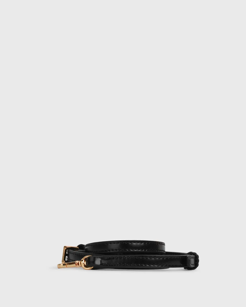 Daisy Adjustable Bag Strap (Black)