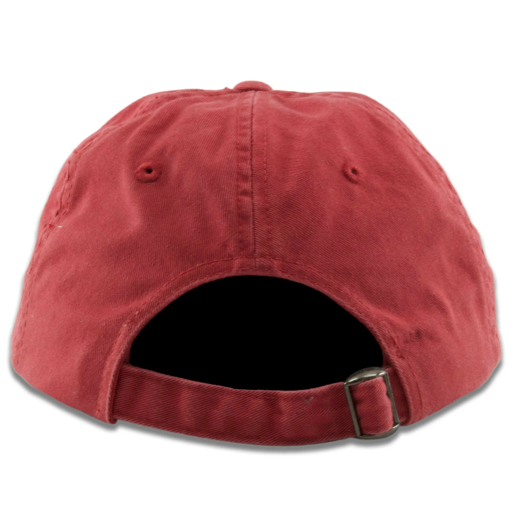 Dashing Red Blank Distressed Dad Hat