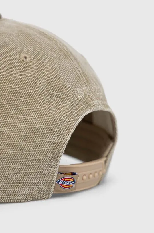 Dickies cotton baseball cap green color