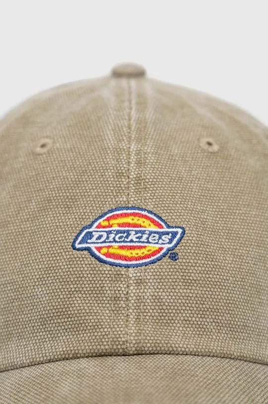 Dickies cotton baseball cap green color