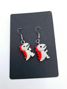 Dinky Dino Earrings