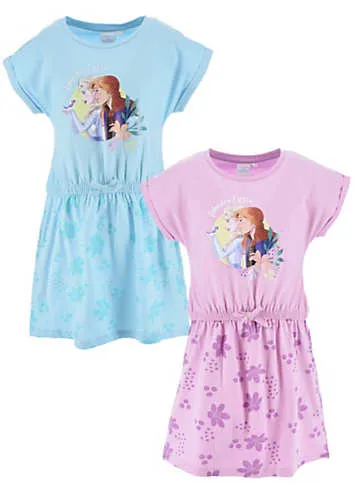 Disney Frozen Pack of 2 Dresses by Suncity | Look Again