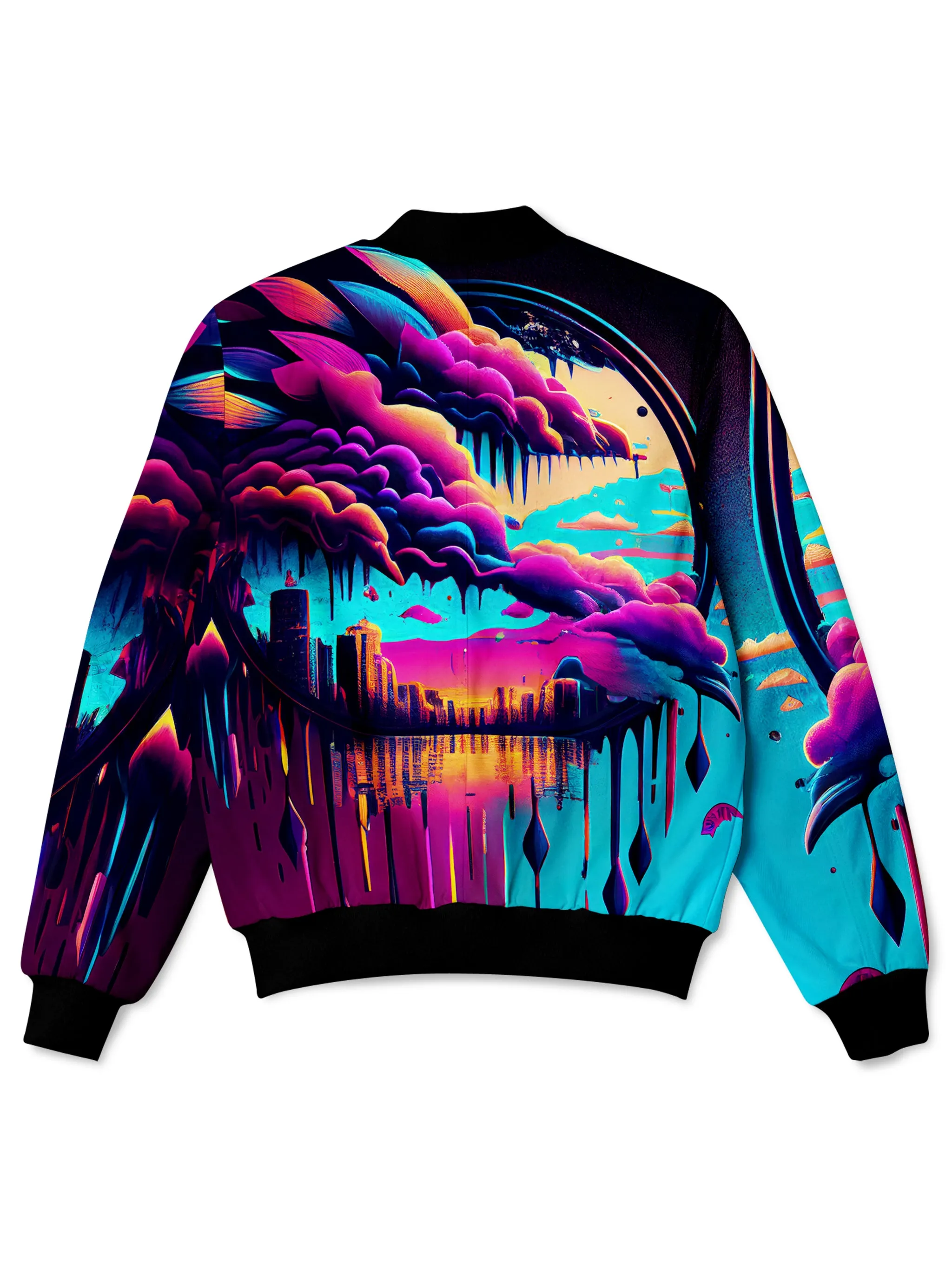 Distant Memory Bomber Jacket