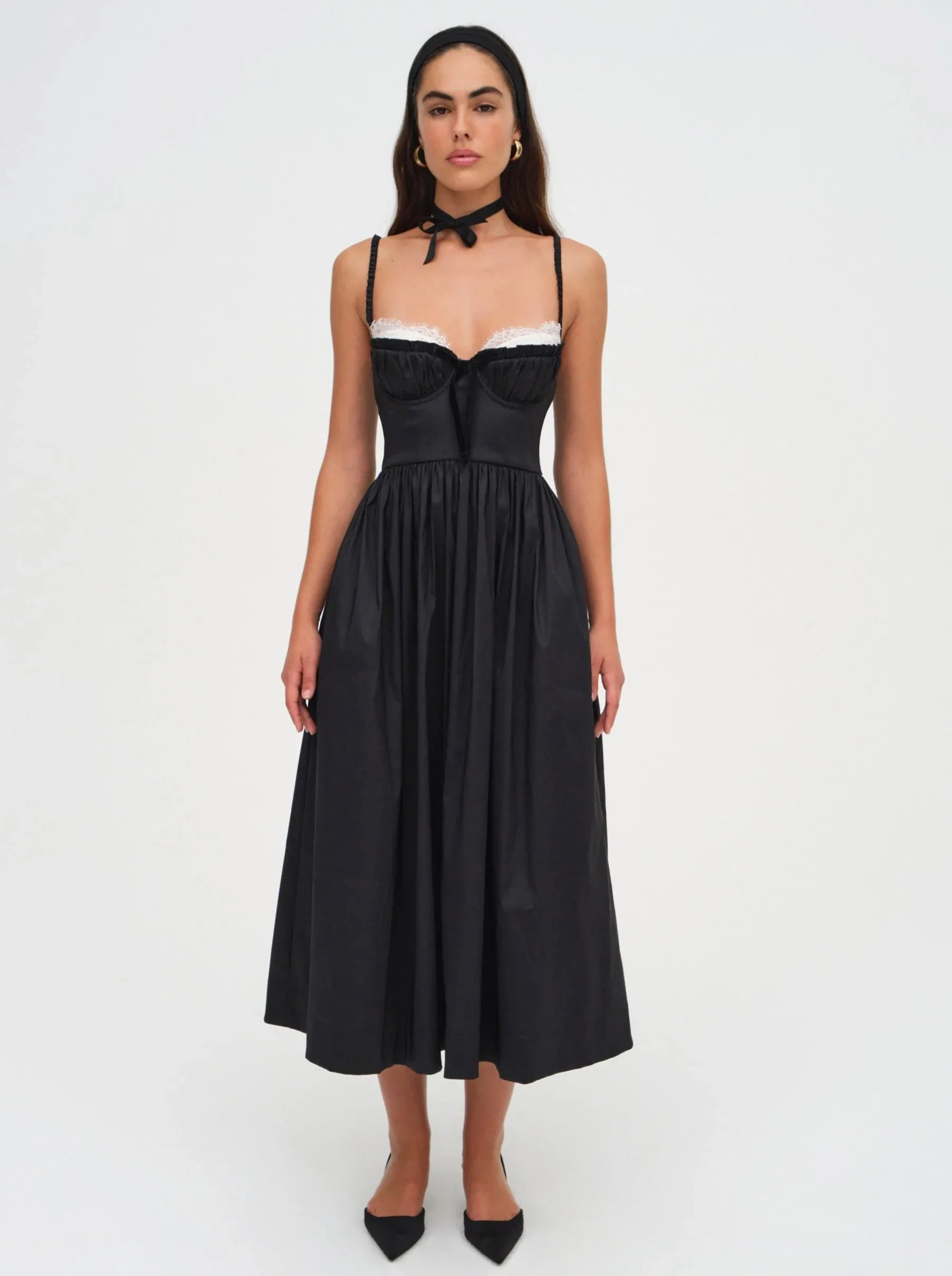 Doris Midi Dress