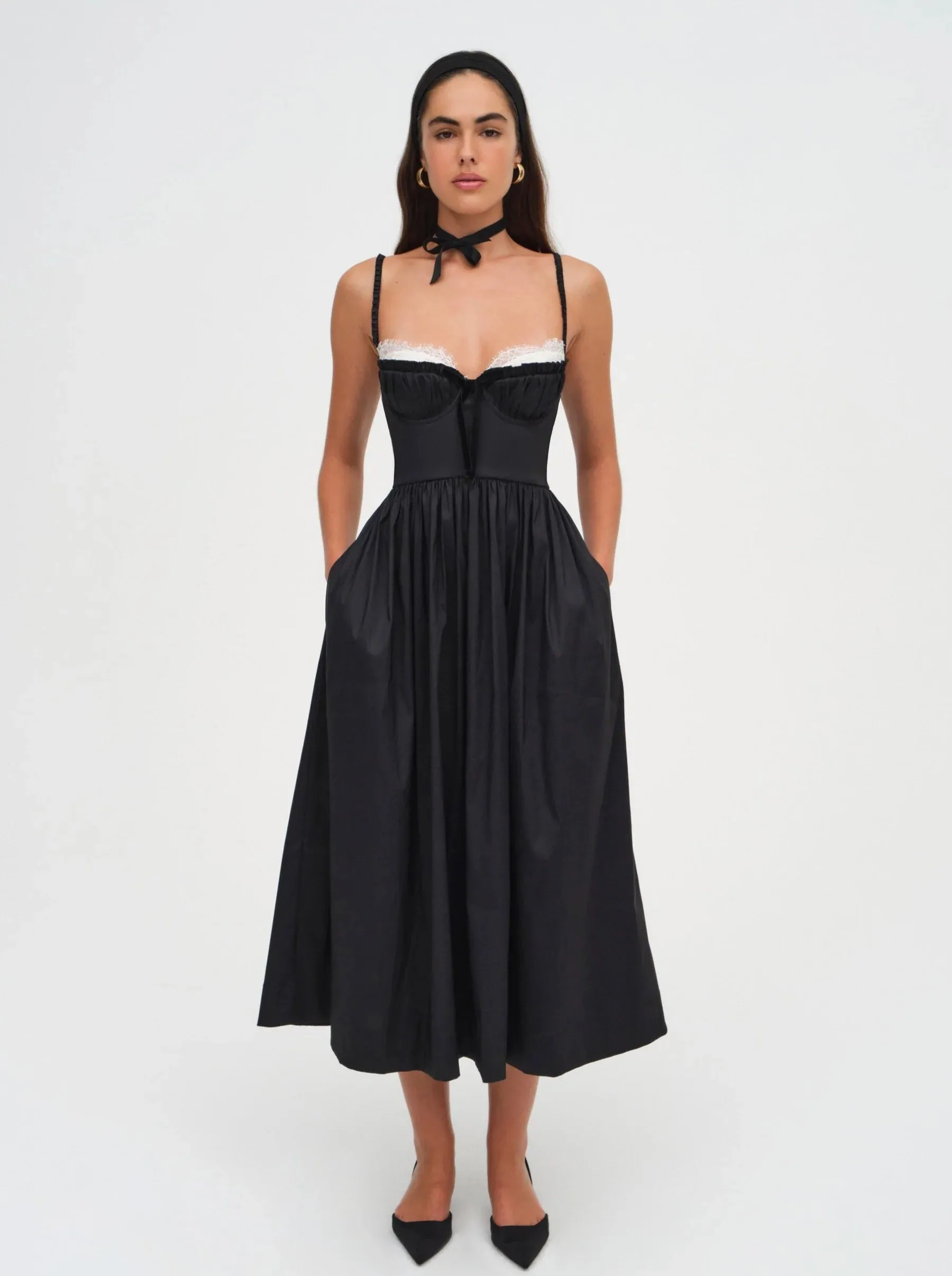 Doris Midi Dress