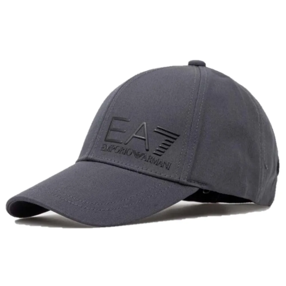 EA7 Unisex Cotton Baseball Cap