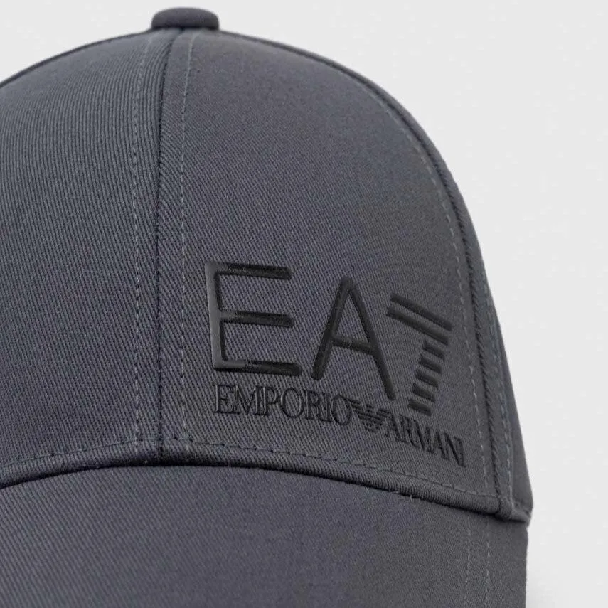 EA7 Unisex Cotton Baseball Cap