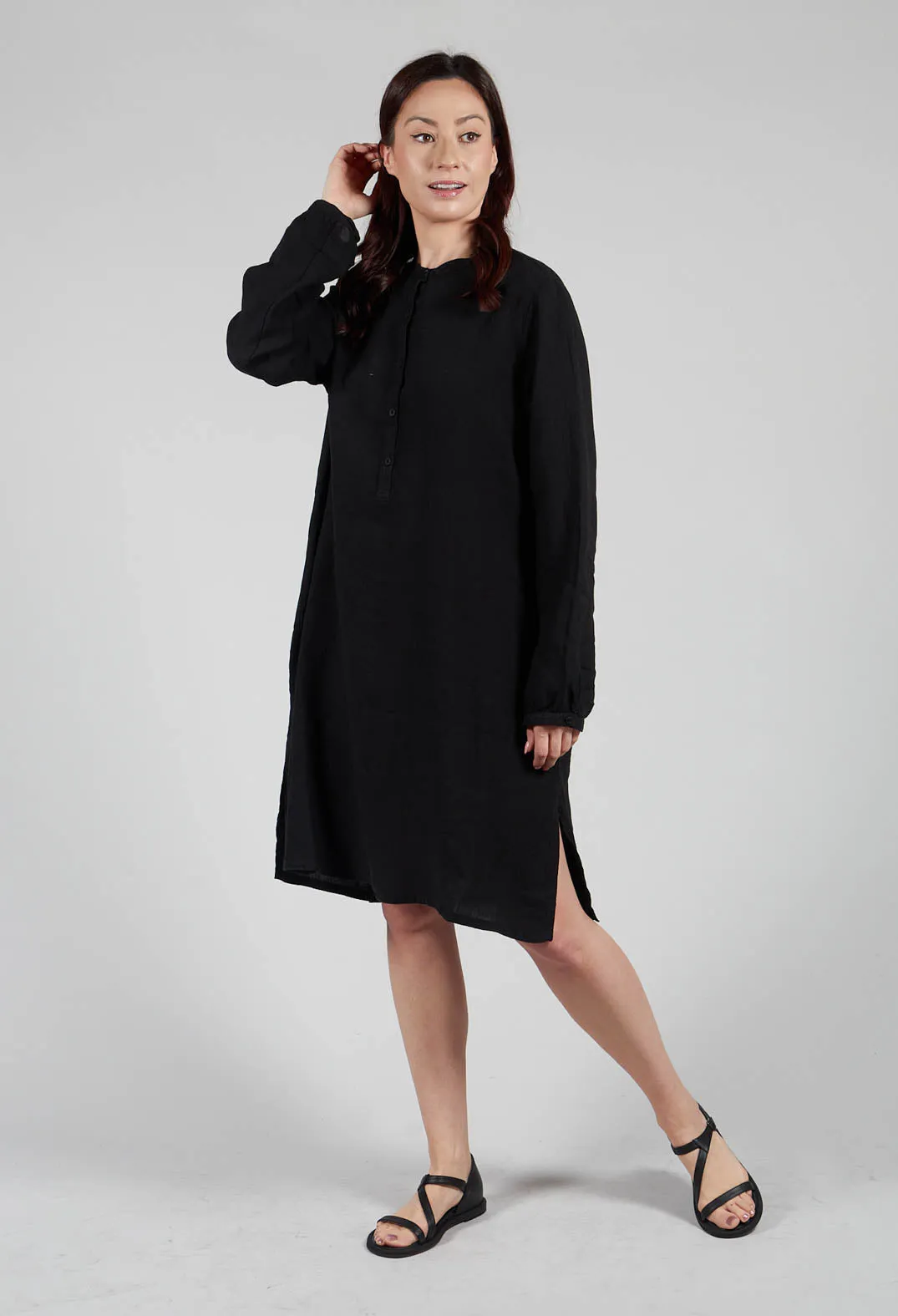 Ede Dress in Black