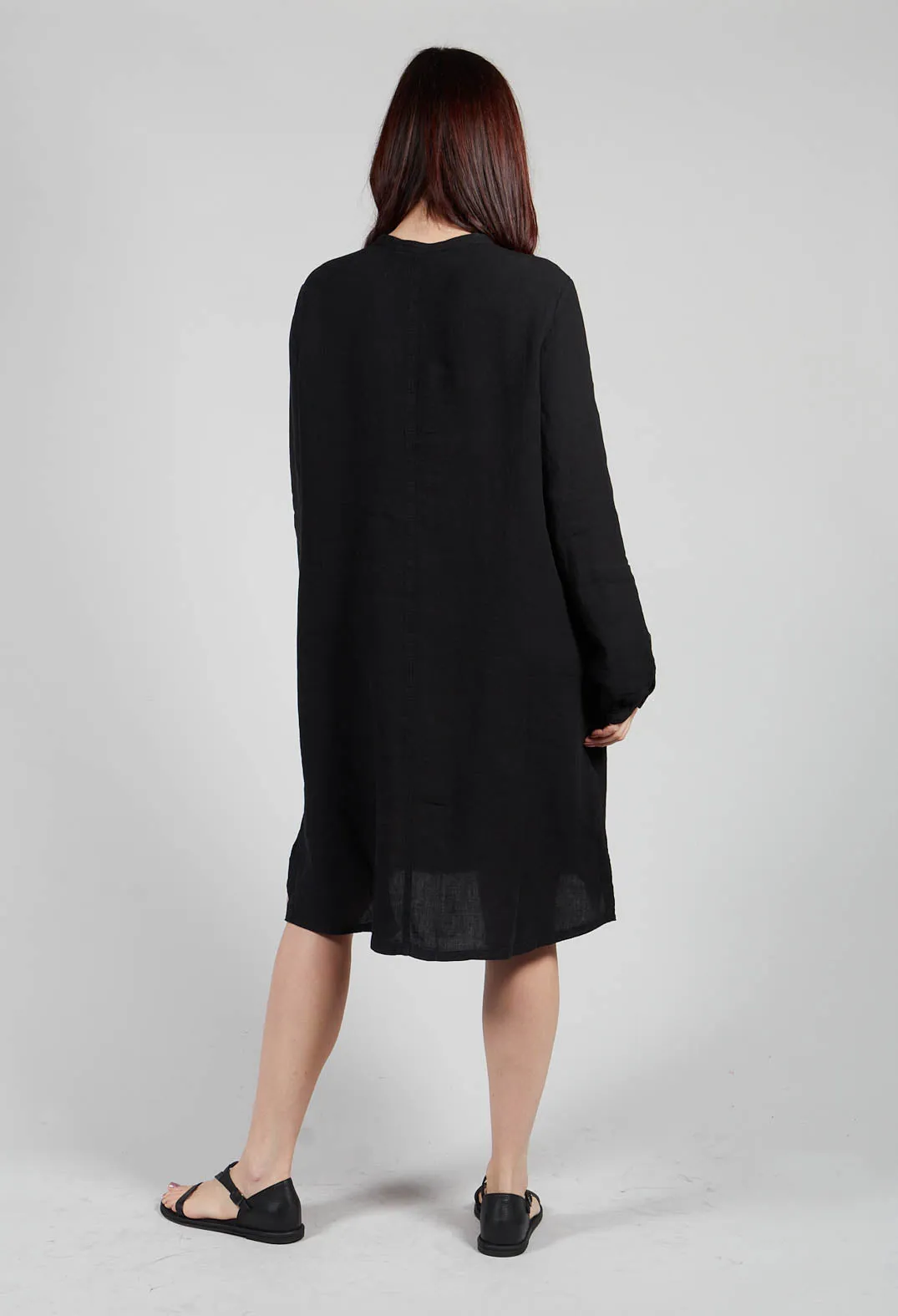 Ede Dress in Black