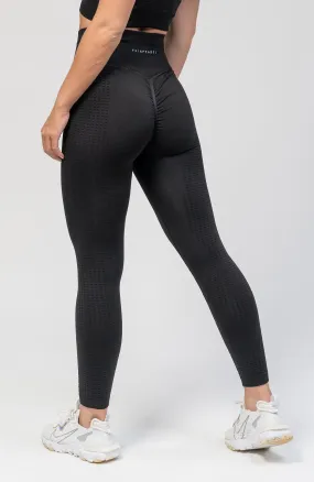 Empower Seamless Scrunch Leggings - Black