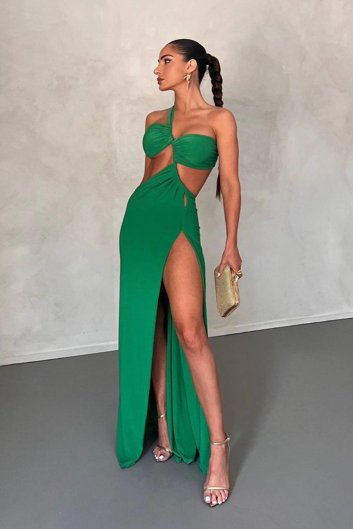 Eve Gown - Green