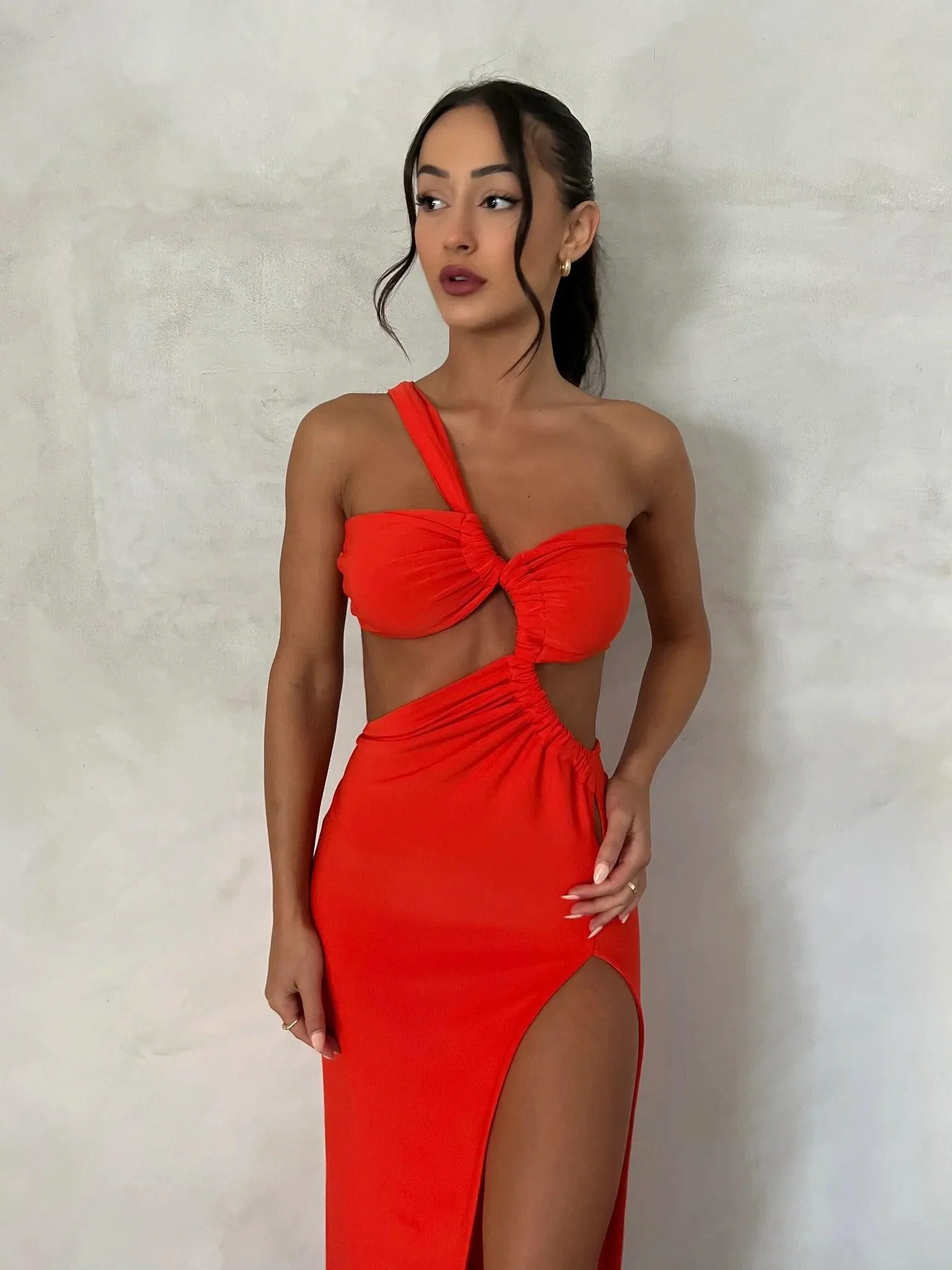 Eve Gown - Tangerine