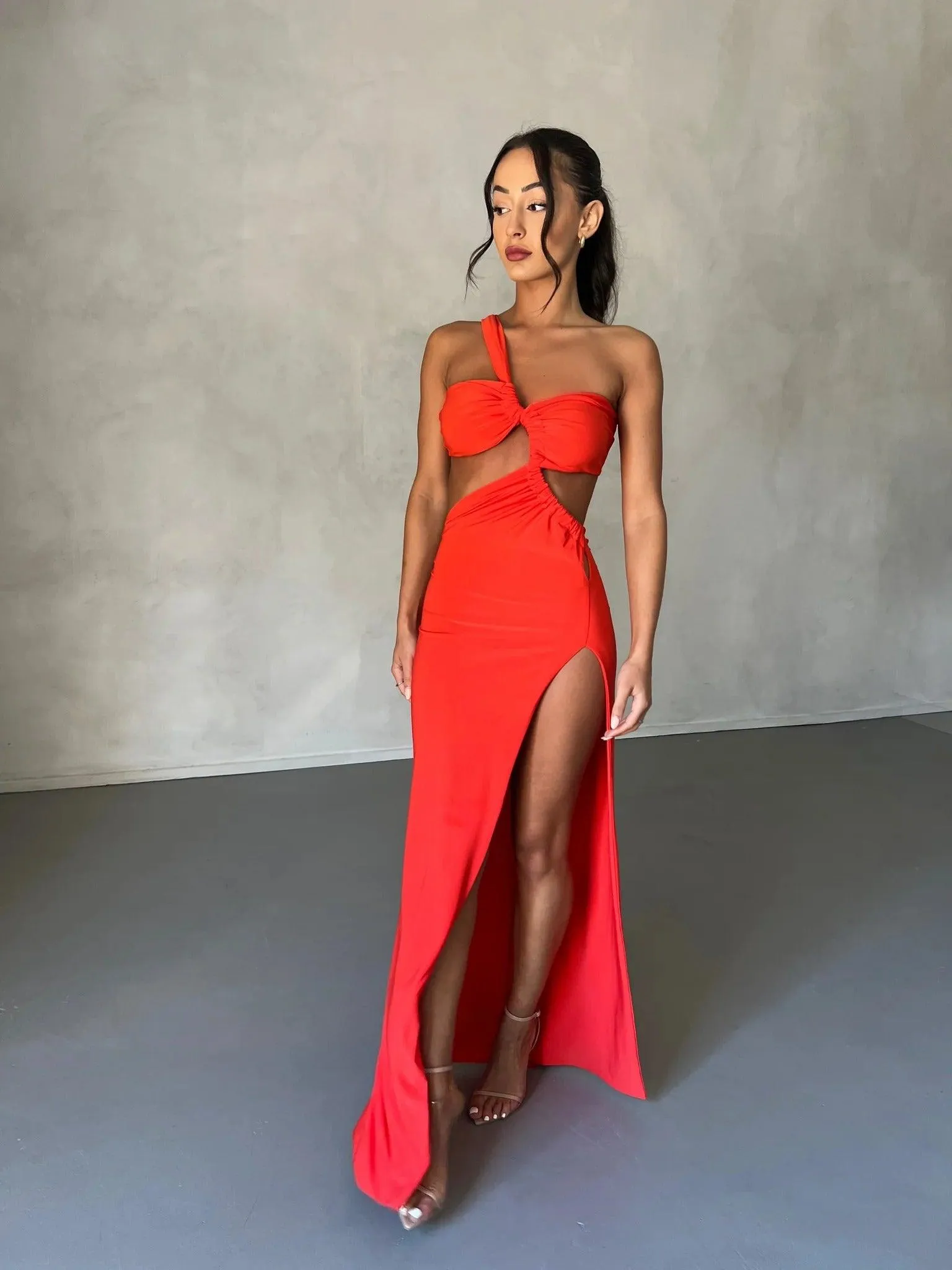 Eve Gown - Tangerine