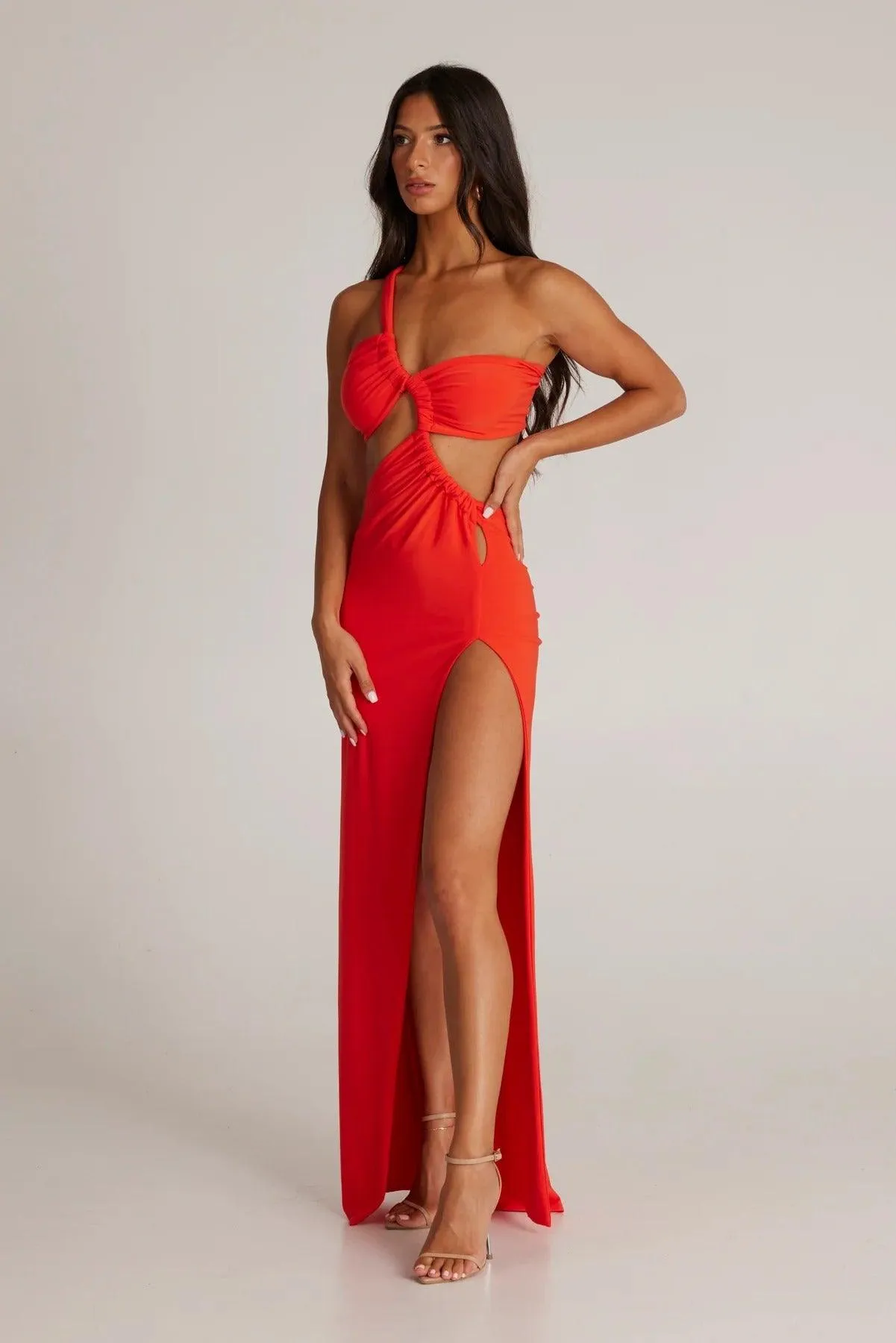 Eve Gown - Tangerine