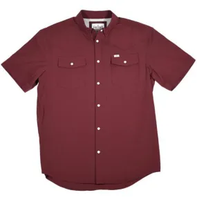 Ferrell Maroon Short Sleeve Shirt