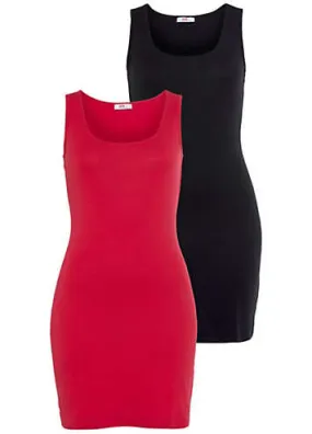 FlashLights Pack of 2 Sleeveless Dresses | Grattan