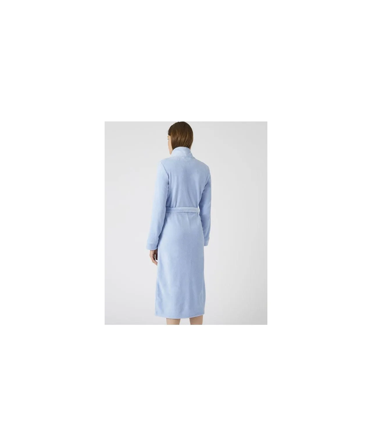 Fleece Wrap Gown