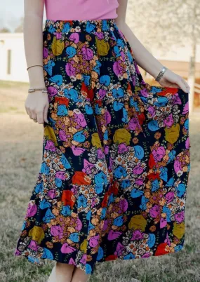 FRNCH Floral Skirt