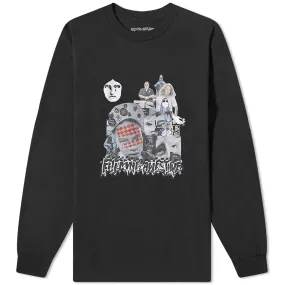 Fucking Awesome Long Sleeve Society III T-ShirtBlack